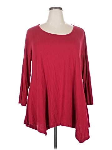 Larace 3/4 Sleeve T-Shirt (view 1)