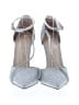 Unbranded Silver Heels Size EU 42 - photo 2