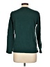 Ann Taylor LOFT Outlet Stars Green Pullover Sweater Size L - photo 2