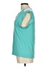Ink + Ivy Teal Short Sleeve Top Size L - photo 5