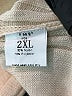 Unbranded Ivory Pullover Sweater Size 2X - photo 8