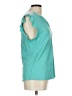 Ink + Ivy Teal Short Sleeve Top Size L - photo 4