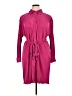 Forever 21 Plus 100% Polyester Pink Casual Dress Size 0X - photo 1