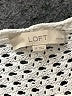 Ann Taylor LOFT White Pullover Sweater Size S - photo 7