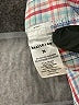 Assorted Brands Checkered-gingham White Long Sleeve Button-Down Shirt Size 3 - photo 4