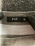 F&F Clothing Stripes Gray Pullover Sweater Size XL - photo 7