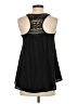 L.e.i. 100% Cotton Black Sleeveless Top Size S - photo 2