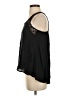 L.e.i. 100% Cotton Black Sleeveless Top Size S - photo 5