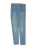 DKNY Solid Blue Jeans Size 10 - photo 1