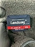 Landway 100% Polyester Gray Track Jacket Size XS - photo 6