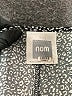 NOM 100% Rayon Gray Kimono Size S - photo 6