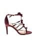 REPORT Burgundy Sandals Size 8 - photo 1