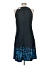 Reborn Print Blue Casual Dress Size M - photo 2