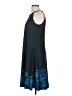 Reborn Print Blue Casual Dress Size M - photo 5