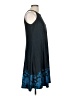 Reborn Print Blue Casual Dress Size M - photo 4