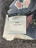 sweet grey 100% Polyester Black Long Sleeve Blouse Size L - photo 8