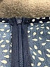 Unbranded 100% Polyester Polka Dots Blue Casual Dress Size S - photo 7