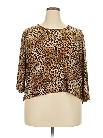 BonWorth 3/4 Sleeve Top (view 1)