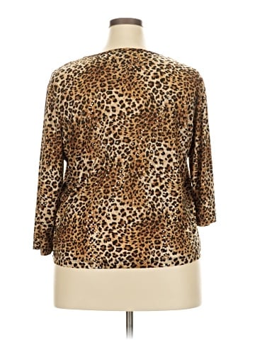 BonWorth 3/4 Sleeve Top (view 2)