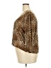 BonWorth Gold Brown 3/4 Sleeve Top Size 2X (estimated) - photo 5