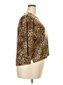 BonWorth Gold Brown 3/4 Sleeve Top Size 2X (estimated) - photo 4