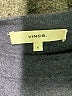 Vince. 100% Cashmere Gray Purple Cashmere Pullover Sweater Size S - photo 6