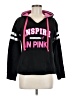 Assorted Brands Pink Pullover Hoodie Size M - photo 1