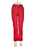 Verve Solid Red Casual Pants Size 6 - photo 1