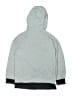 Athletic Works Gray Zip Up Hoodie Size 8 - photo 2