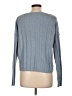 Hippie Rose Gray Pullover Sweater Size L - photo 2
