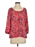 Copper Key Pink 3/4 Sleeve Blouse Size S - photo 1