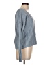 Hippie Rose Gray Pullover Sweater Size L - photo 4