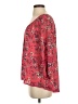 Copper Key Pink 3/4 Sleeve Blouse Size S - photo 5