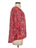 Copper Key Pink 3/4 Sleeve Blouse Size S - photo 4