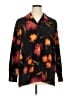 Patchington 100% Polyester Floral Black Kimono Size XL - photo 1
