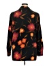 Patchington 100% Polyester Floral Black Kimono Size XL - photo 2