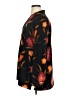 Patchington 100% Polyester Floral Black Kimono Size XL - photo 5