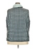 Unbranded Checkered-gingham Green Vest Size XXL - photo 2