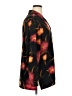 Patchington 100% Polyester Floral Black Kimono Size XL - photo 4