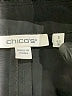 Chico's 100% Polyester Black Blazer Size XL (3) - photo 6