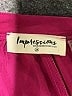Impressions 100% Polyester Burgundy Long Sleeve Blouse Size 2X - photo 7