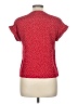 Shein 100% Polyester Red Short Sleeve Blouse Size 6 - photo 2