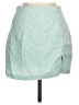 O. Vianca Paisley Teal Casual Skirt Size M - photo 1