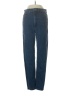 Express Outlet Solid Blue Jeans Size 4 - photo 1