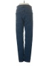 Express Outlet Solid Blue Jeans Size 4 - photo 2