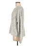 Hinge Tweed Silver Pullover Sweater Size M - photo 5