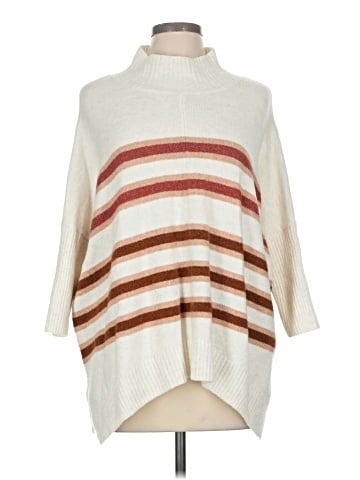 Ann Taylor LOFT Outlet Poncho (view 1)