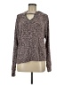 Juicy Couture Brown Pullover Sweater Size M - photo 1