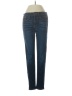 Express Outlet Stripes Blue Jeans Size 4 - photo 1