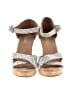 TOMS Silver Gray Wedges Size 10 - photo 2